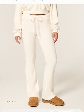NWT Gilly Hicks Always Cozy Waffle Bootcut Pants